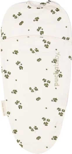 Puckababy Inbakerslaapzak Original Piep 0-3 Maanden - Lucky Clover