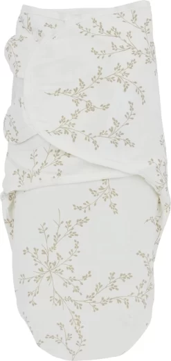 SwaddleMeyco Inbakerdoek Branches - Sand - 4-6 Maanden