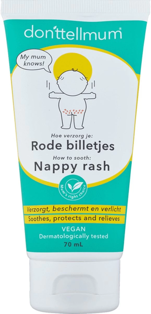 Donttellmum - Rode Billetjes Zalf - 70ml - Afbeelding 4