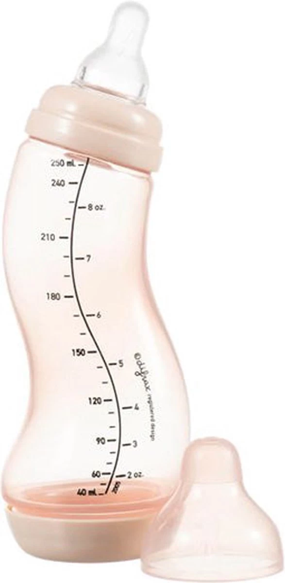 Difrax - S-Fles Natural - Babyfles Caramel - 0+ Maanden - 250ml - Afbeelding 10