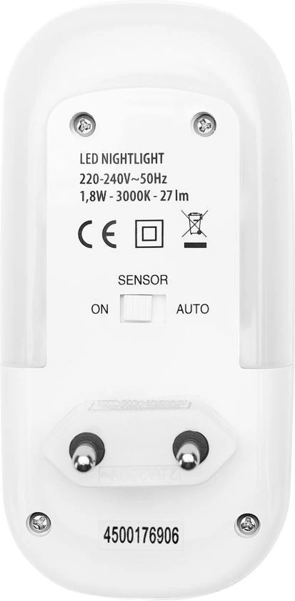 Smartwares Nachtlamp - 0,5 W - Bewegingssensor - 10.053.61 - Afbeelding 10