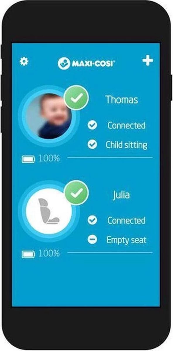 Maxi-Cosi E-Safety Smart Cushion Veiligheidskussen - Black - Afbeelding 4