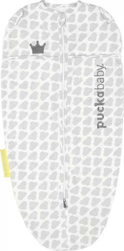 Puckababy Inbakerslaapzak Original Mini 3-6 Maanden - Sheep Clouds