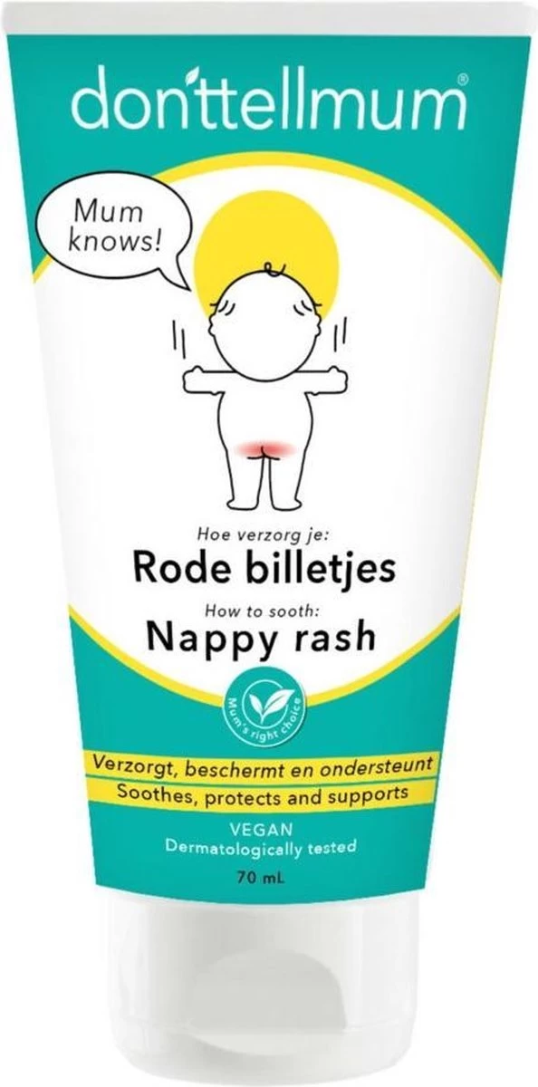 Donttellmum - Rode Billetjes Zalf - 70ml