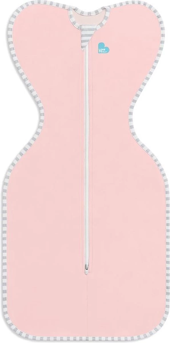 Love To Dream™ Babyslaapzak Swaddle Up™ - Inbakeren - Baby 0-3 Maanden - 3.5-6 Kg - All Season - Oud Roze