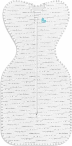 Love To Dream™ Babyslaapzak Swaddle Up™ - Inbakeren - Baby 0-3 Maanden - 3.5-6 Kg - All Season - Wit