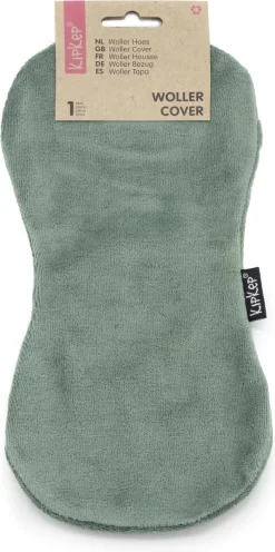Woller Cover - Calming Green - Losse Hoes Voor De KipKep Woller - Donker Groen - Nicky Katoen Velour