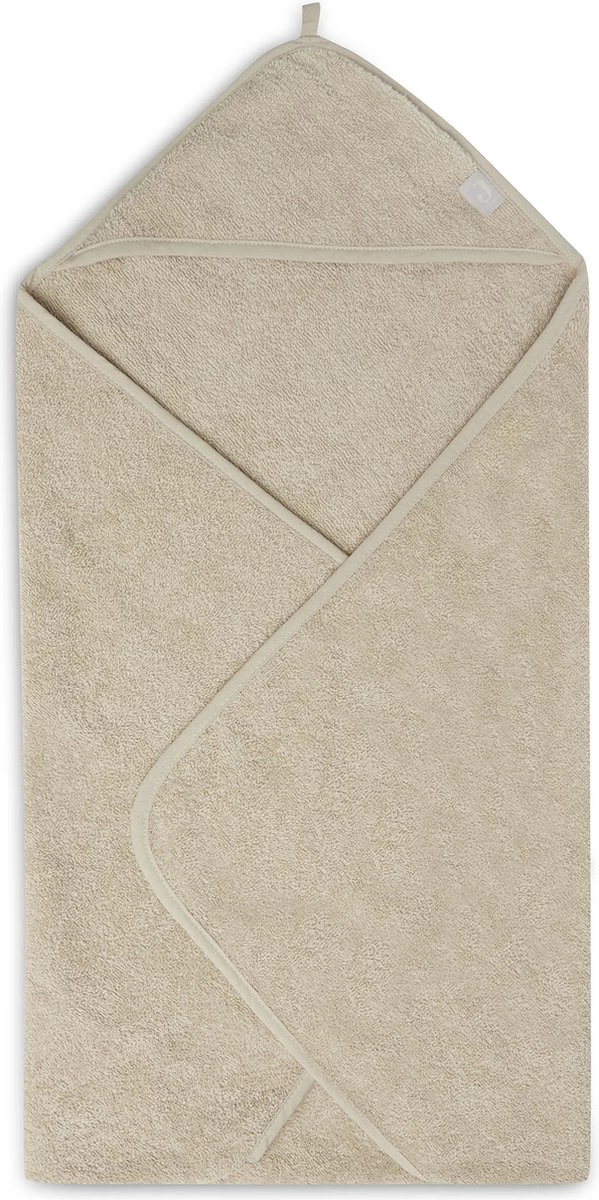 Jollein Badcape Badstof 75x75cm - Nougat - Afbeelding 13