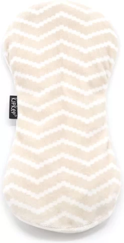 KipKep Woller Warmtekussen - Sandy Wig - Kruik - Pittenzak - Verlicht Buikkramp