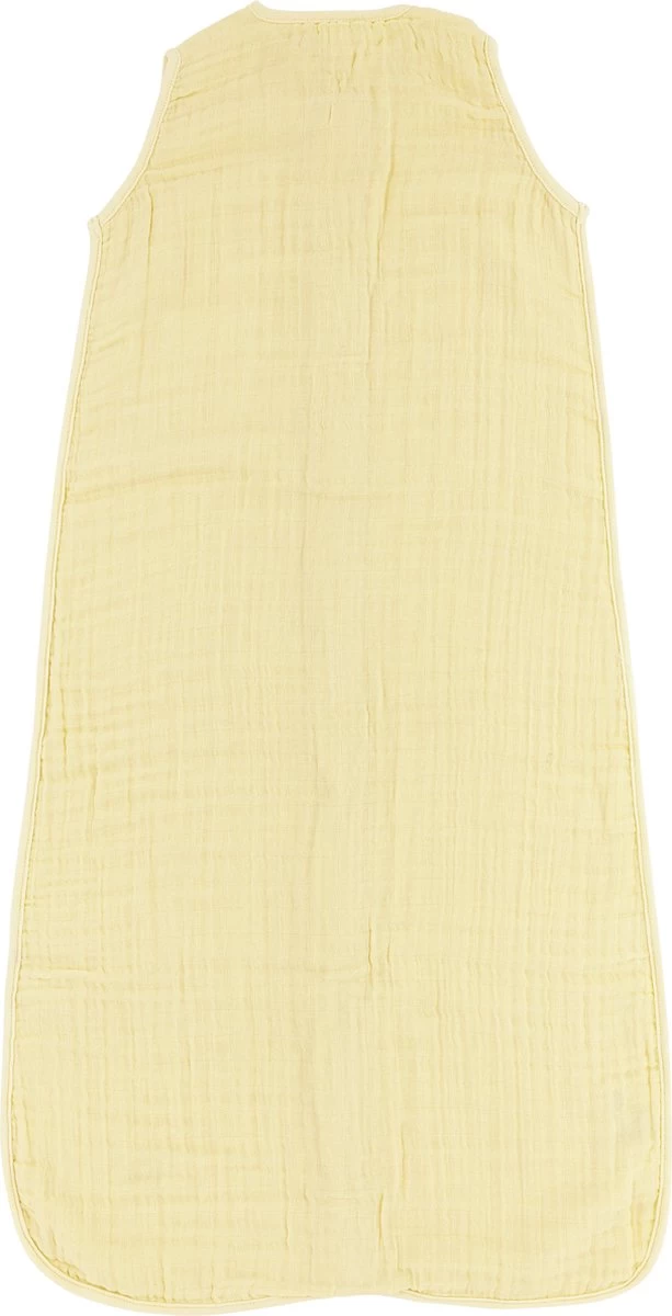 Meyco Hydrofiele Baby Slaapzak Uni - 110cm - Soft Yellow - Afbeelding 2