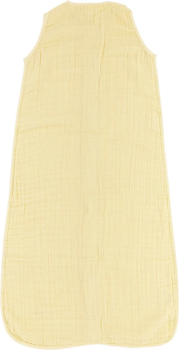 Meyco Hydrofiele Baby Slaapzak Uni - 110cm - Soft Yellow - Afbeelding 5