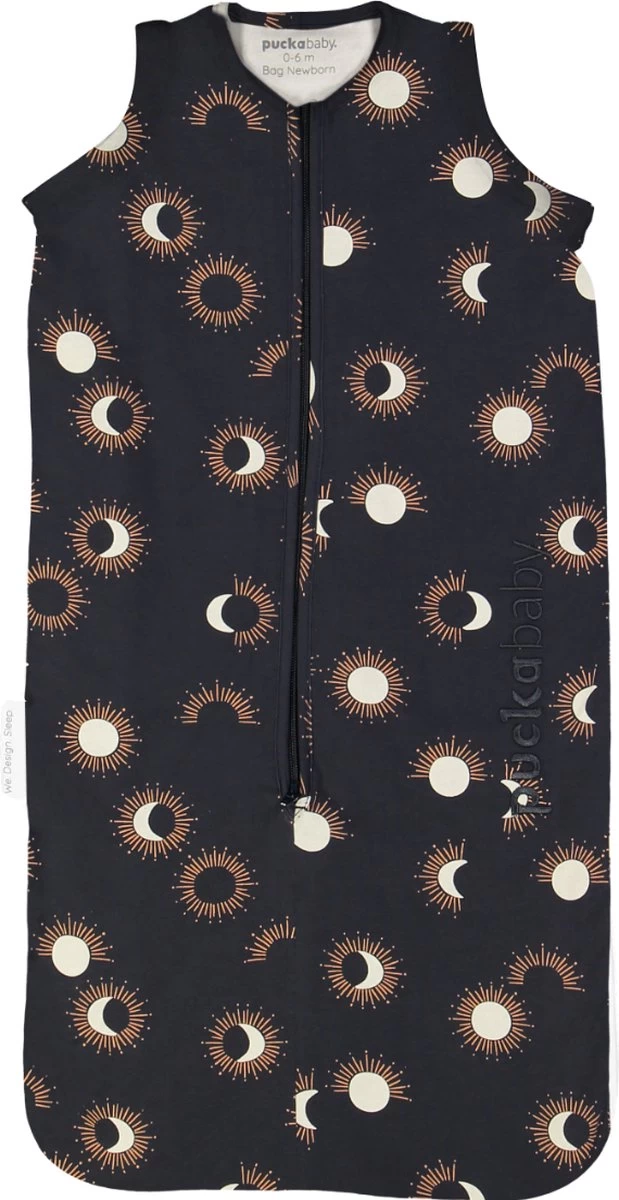Puckababy Babyslaapzak Bag Newborn 0-6 Maanden - 70 Cm - Alle Seizoenen - Eclipse Night - Afbeelding 4
