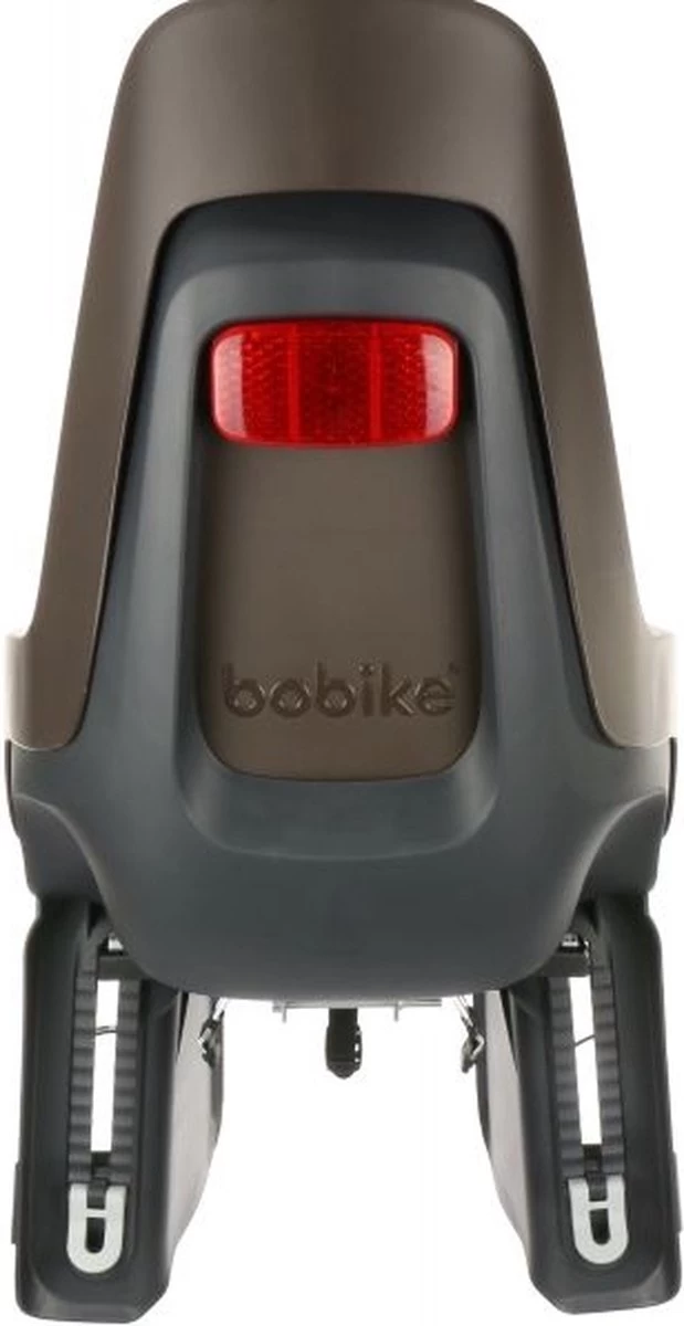 Bobike One Maxi Fietsstoeltje Achter BD - Coffee Brown - Afbeelding 2
