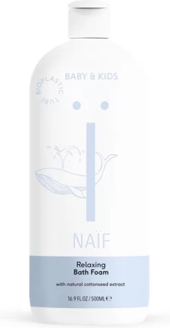 Naïf Badschuim - Baby En Kind - 500ml - Met Natuurlijke Ingrediënten