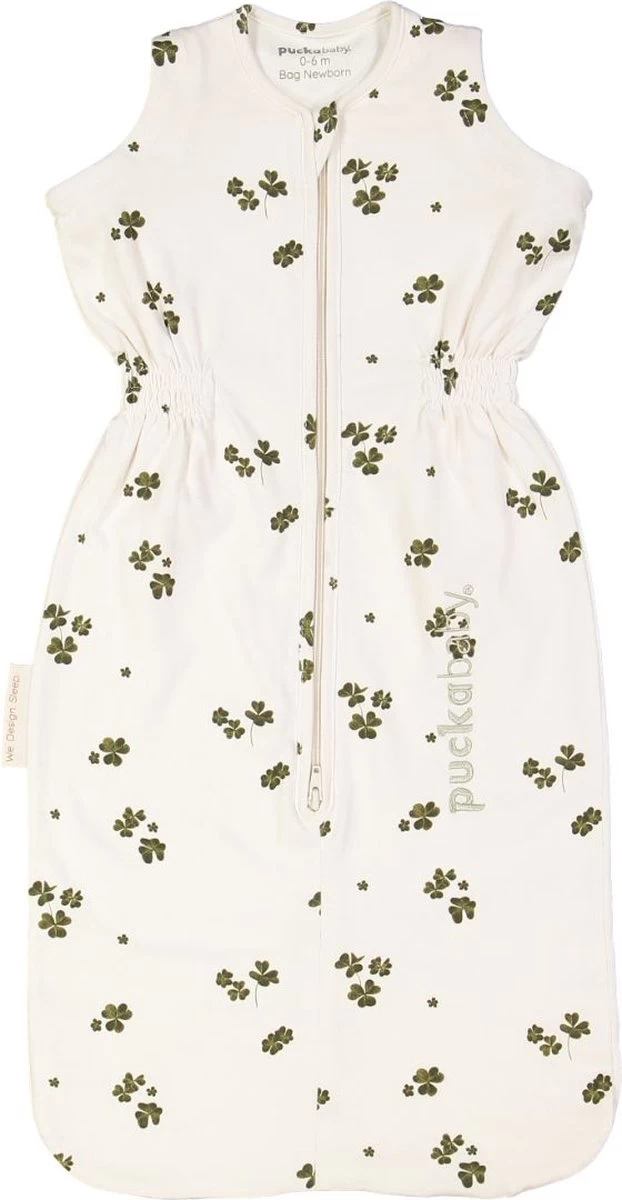 Puckababy Babyslaapzak Bag Newborn 0-6 Maanden - 70 Cm - Alle Seizoenen - Lucky Clover - Afbeelding 9