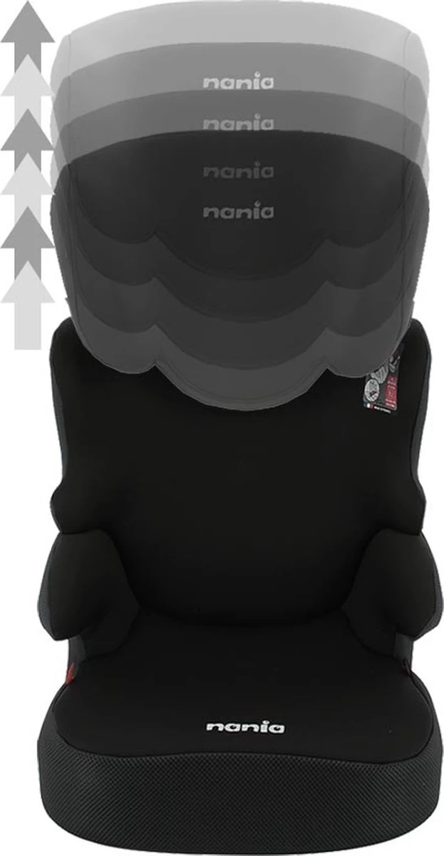 Disney - Autostoel Befix - Goed Getest ANWB - Groep 2/3 - Van 15 Tot 36 KG - Nieuwste Disney PRINSES Design - Zwart, Roze - Afbeelding 2