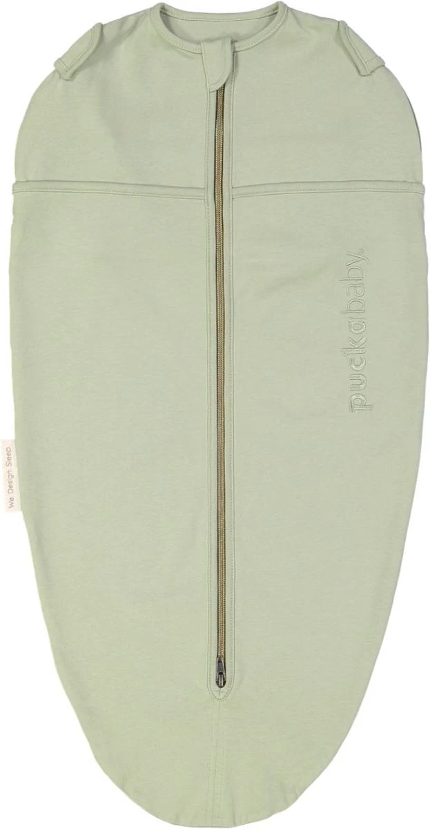 Puckababy Inbakerslaapzak Original Mini - 3-6 Maanden - Cotton - Olive