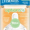 Dr. Brown's Options+ Anti-colic Y-speen - Voor Brede Halsfles - 2 Stuks