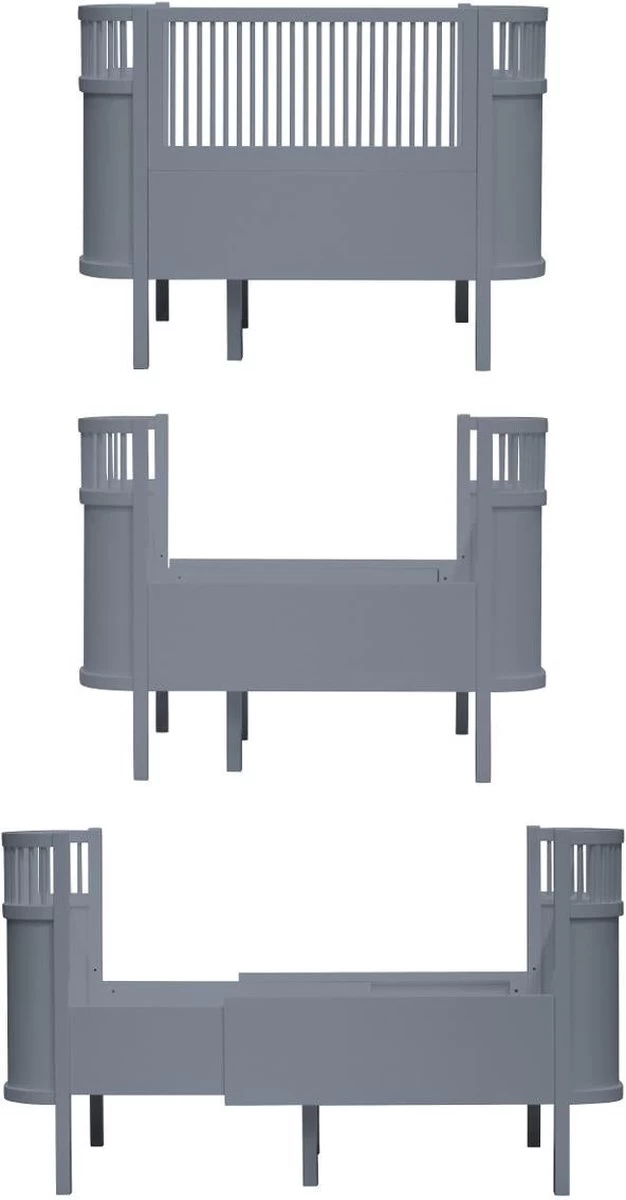 Sebra - Ledikant Baby En Junior Bed - Afbeelding 16