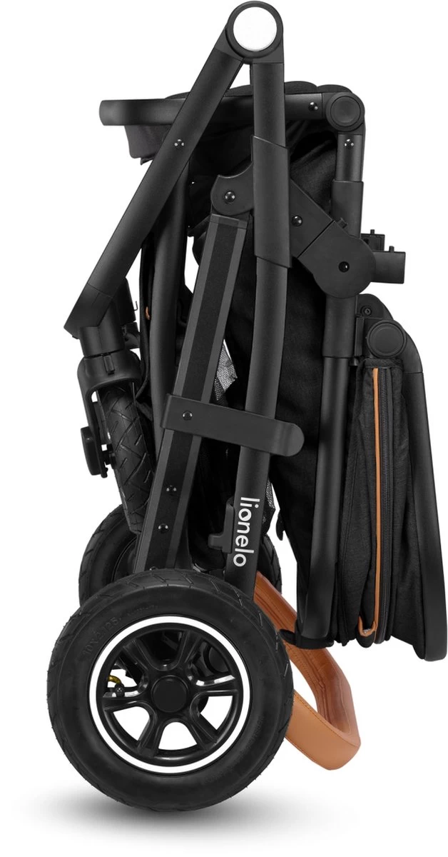 Lionelo Amber 3in1 - Kinderwagen - XXL SET - Incl. Autostoel - 0-22kg - Afbeelding 7