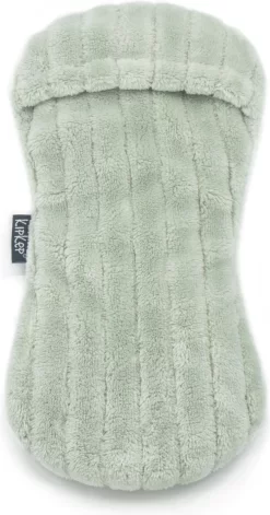 KipKep Woller Warmtekussen Deluxe - Pale Green (salie Groen)