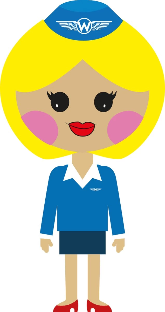 Wick Wings - Wick Air Vliegtuigbedje - Reiskussen - Voetensteun - Antislip - Afbeelding 6