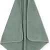 Jollein Badcape Badstof 75x75cm - Ash Green