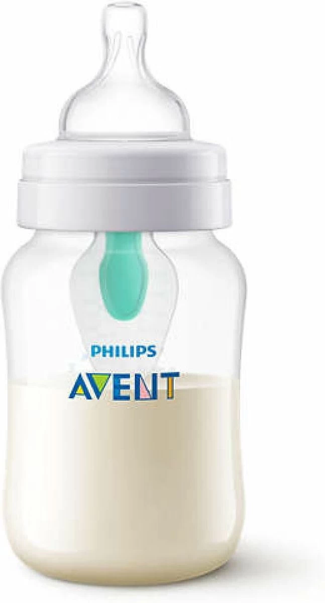 Philips Avent SCD809/01 Anti-Colic Combi Babyfles (125ml) + (260ml) Met AirFree Ventiel - Afbeelding 5