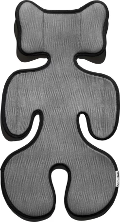 Hamilton By Yoop Inlegkussen Voor Buggy Grijs - Ademend Zitkussen Wandelwagen - Inlegmat Tegen Zweten En Beschermd Tegen Vlekken - Wasbaar Inzetstuk Kinderwagen