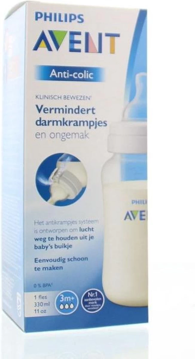 Philips Avent SCF816/17 Anti-colic-babyfles - 3m+ - Afbeelding 11