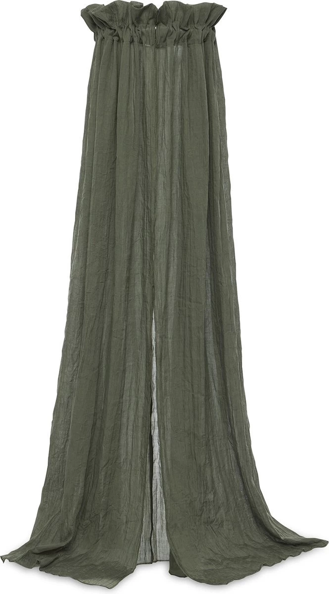 Jollein Sluier Vintage Leaf Green (incl Sluierstang) - Afbeelding 4
