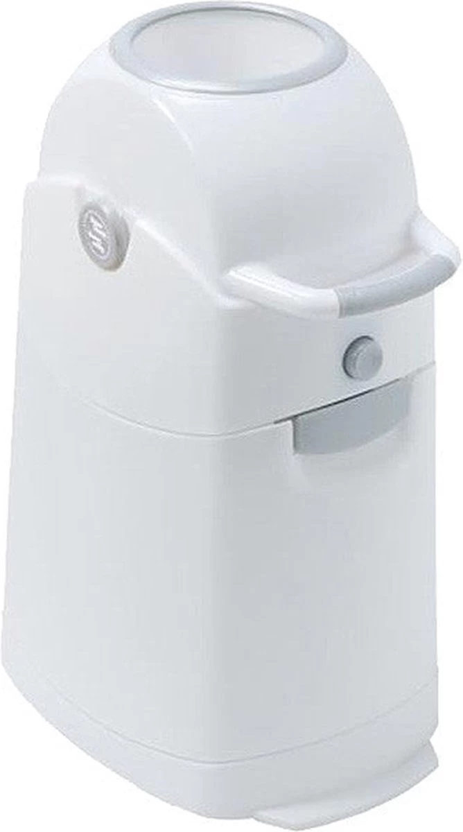 Luieremmer Medium Zilver - Middel - Zonder Navulling - Geschikt Voor Pampers En Huggies - Stoma - Afbeelding 18