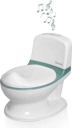 Baninni Kindertoilet Pippe Groen