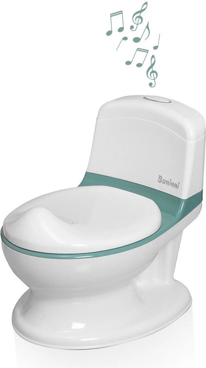 Baninni Kindertoilet Pippe Groen
