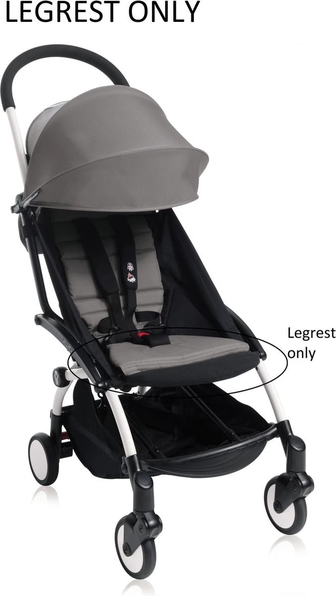 BABYZEN™ YOYO Voetensteun - Kleur: Black - Afbeelding 2