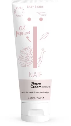 Naïf Billencrème Voor De Gevoelige Huid Met Zink - Parfumvrij - Baby & Kids - 75ml - Met Natuurlijke Ingrediënten