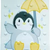 Pipip - Antislip Badmat Kind - Anti-slip Badmat Baby - Pinguïn