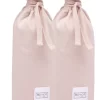 Meyco Uni Kruikenzak - 2-pack - Soft Pink