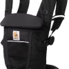Ergobaby Draagzak Adapt - Soft Flex Mesh - Onyx Black