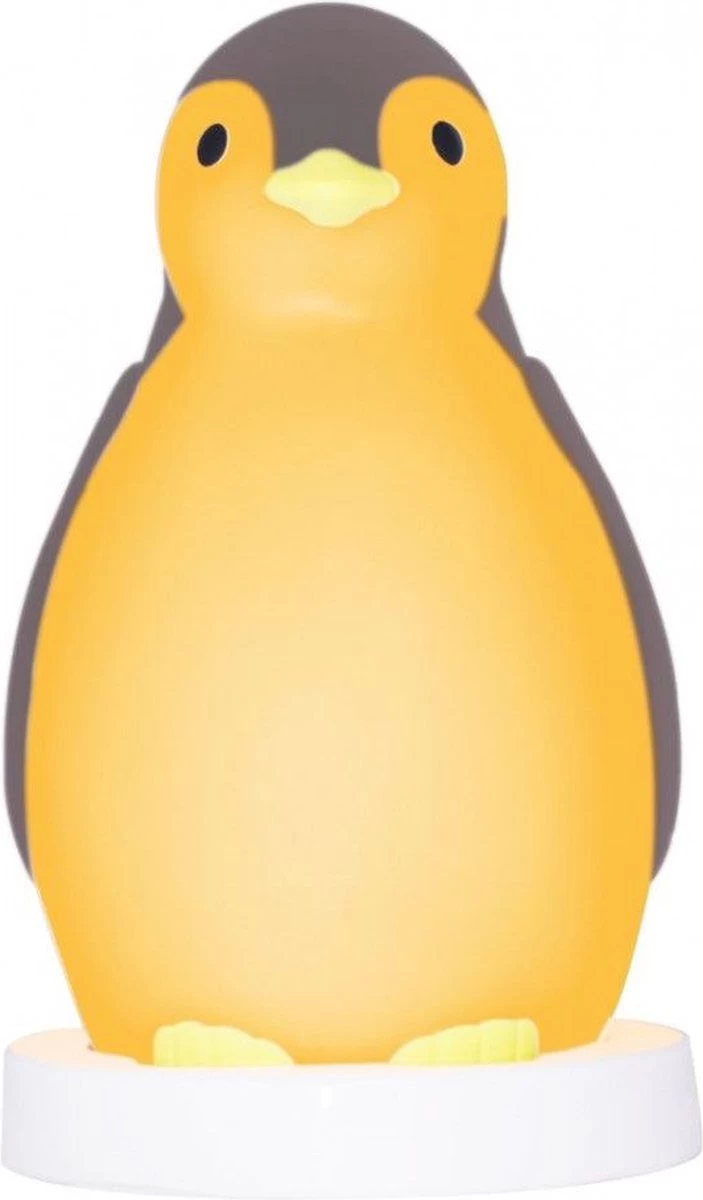 Zazu Pam Slaaptrainer - Pinguin - Met Bluetooth Speaker En Nachtlamp Functie - Roze - Afbeelding 16