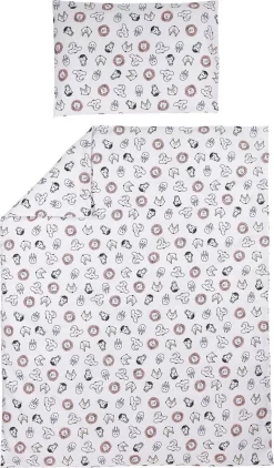 Meyco Animal Dekbedovertrek Peuter - 120x150 Cm