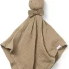 Elodie Blinkie Knuffels -Hydrofiel Knuffeldoekje - Knuffel - Kraamcadeau - Knuffel Konijn Sandy -beige
