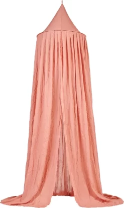 Jollein Baby Klamboe Vintage 245cm - Rosewood