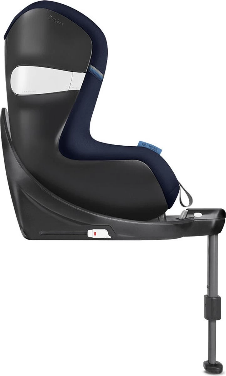 CYBEX Sirona M2 I-Size Granieten Autostoeltje Zonder Onderstel 2020 - Groep 0 + / 1 - Zwart En Grijs - Afbeelding 6