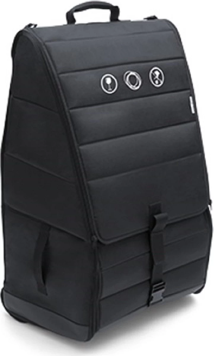 Bugaboo Comfort Transporttas - Zwart / Rood - Afbeelding 7