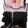 Disney - Autostoel Befix - Goed Getest ANWB - Groep 2/3 - Van 15 Tot 36 KG - Nieuwste Disney PRINSES Design - Zwart, Roze