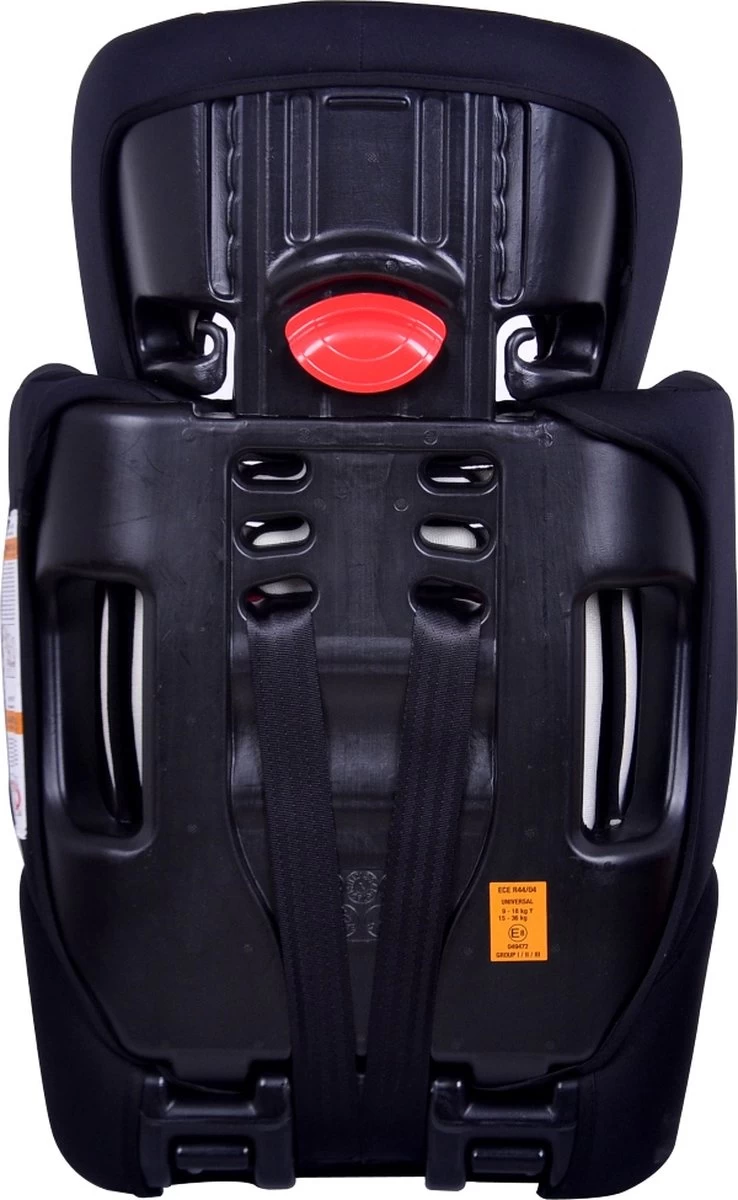 Ding Bas Autostoel - 9 Tot 36 Kg - Grijs - Autostoel Groep 1/2/3 - Afbeelding 8