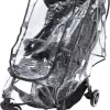 Hamilton By Yoop Buggy Regenhoes - Waterdicht Winddicht En Stofdicht Regenscherm Met Klittenbandsluiting - Transparant Weerschild Kinderwagen
