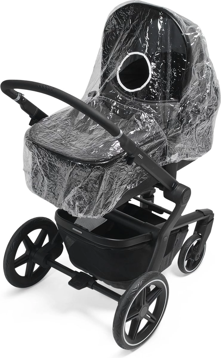 Jollein Regenhoes Kinderwagen - Universeel - Afbeelding 3