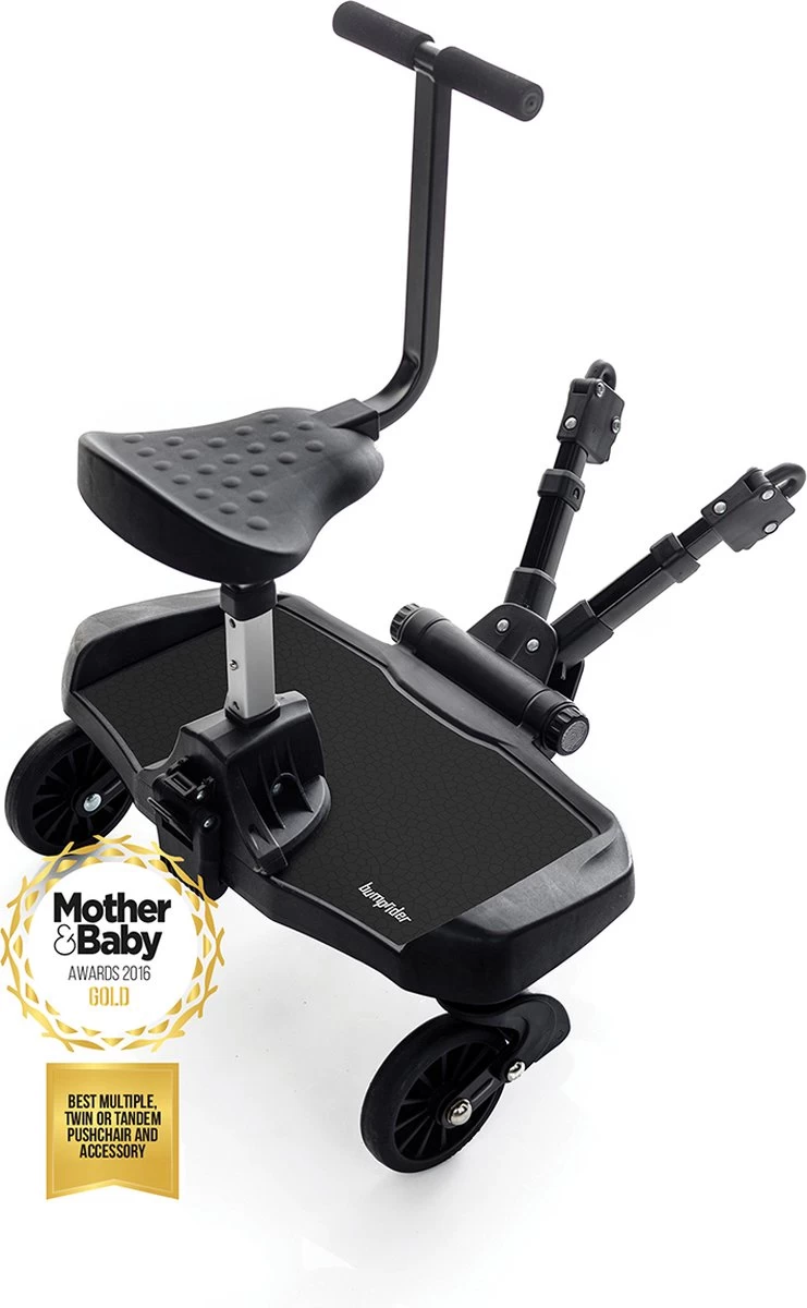 Bumprider Plus Meerijdplankje Met Zitje - Afbeelding 2